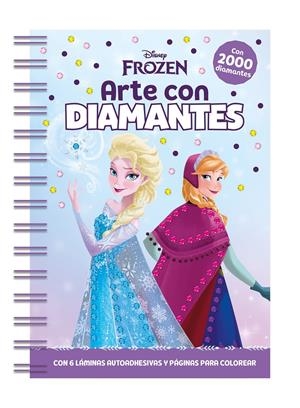 ARTE CON DIAMANTES: FROZEN [CARTONE] | Akira Comics  - libreria donde comprar comics, juegos y libros online