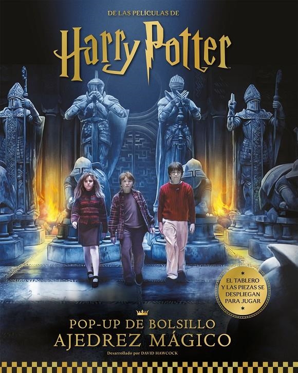 HARRY POTTER: AJEDREZ MAGICO (LIBRO POP-UP) [BOLSILLO] | Akira Comics  - libreria donde comprar comics, juegos y libros online