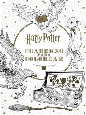 HARRY POTTER: CUADERNO PARA COLOREAR [RUSTICA] | Akira Comics  - libreria donde comprar comics, juegos y libros online