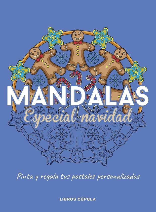 MANDALAS ESPECIAL NAVIDAD [RUSTICA] | Akira Comics  - libreria donde comprar comics, juegos y libros online