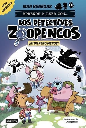 DETECTIVES ZOOPENCOS, LOS Nº09: ¡NI UN RENO MENOS! [RUSTICA] | BENEGAS, MAR | Akira Comics  - libreria donde comprar comics, juegos y libros online