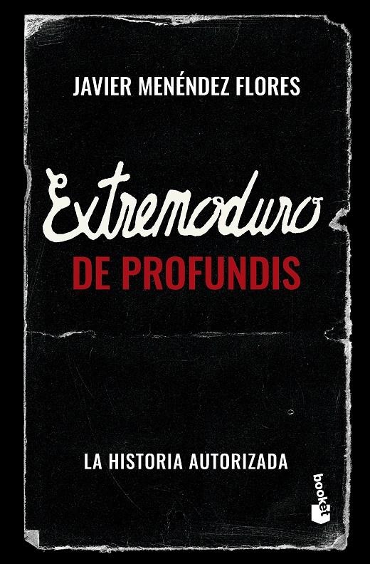 EXTREMODURO: DE PROFUNDIS [BOLSILLO] | MENENDEZ FLORES, JAVIER | Akira Comics  - libreria donde comprar comics, juegos y libros online