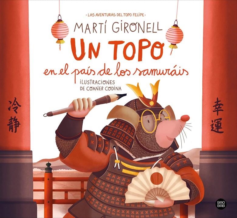 UN TOPO EN EL PAIS DE LOS SAMURAIS [CARTONE] | GIRONELL, MARTI / CODINA, COANER | Akira Comics  - libreria donde comprar comics, juegos y libros online