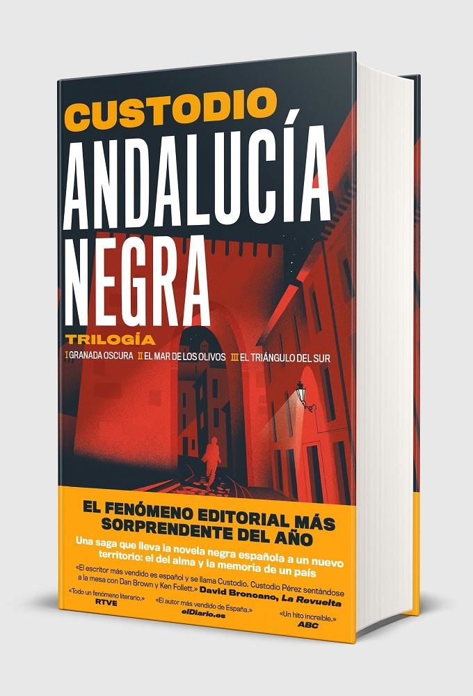 ANDALUCIA NEGRA: TRILOGIA [CARTONE] | CUSTODIO | Akira Comics  - libreria donde comprar comics, juegos y libros online