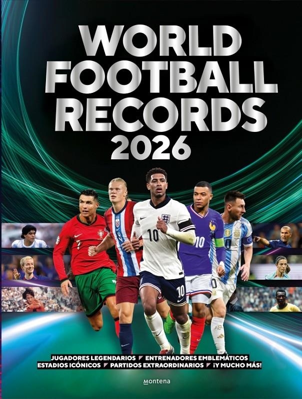 WORLD FOOTBALL RECORDS 2026 [CARTONE] | Akira Comics  - libreria donde comprar comics, juegos y libros online