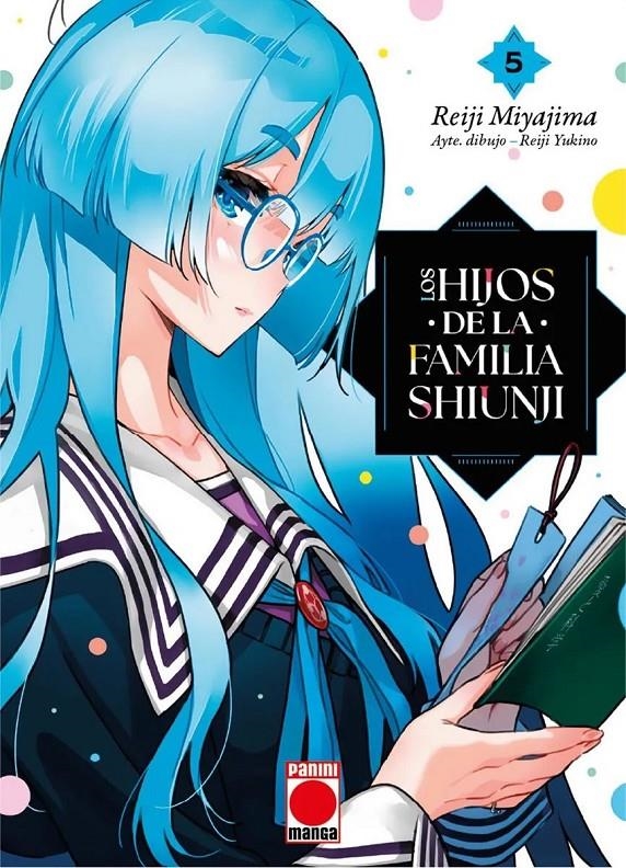 HIJOS DE LA FAMILIA SHIUNJI Nº05 [RUSTICA] | MIYAJIMA, REIJI | Akira Comics  - libreria donde comprar comics, juegos y libros online