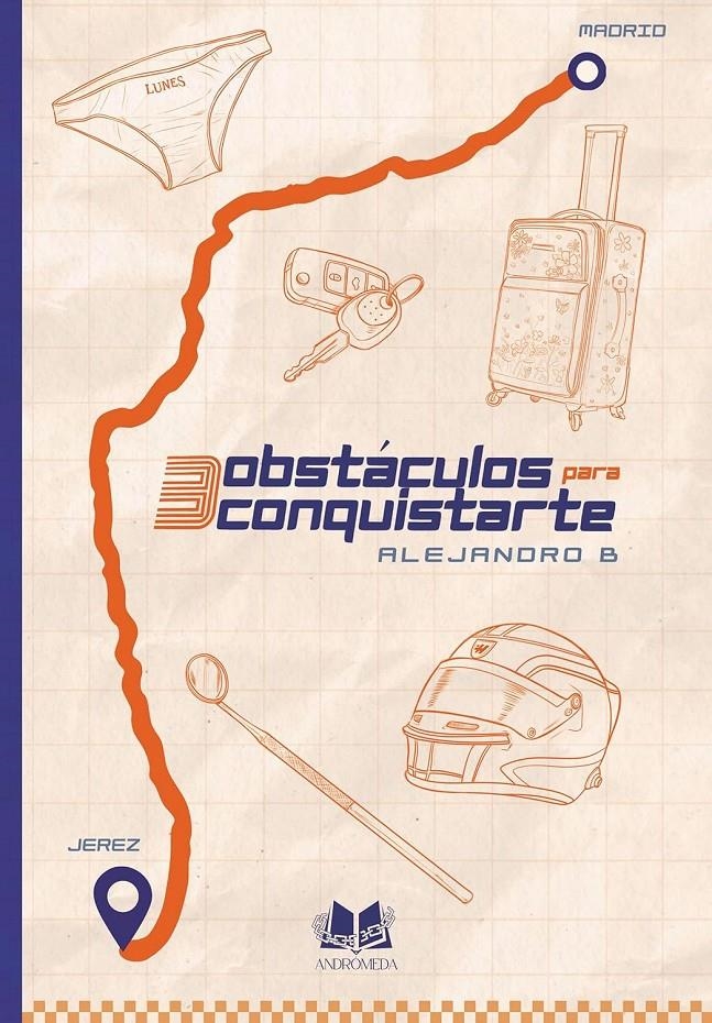3 OBSTACULOS PARA CONQUISTARTE [RUSTICA] | ALEJANDRO B | Akira Comics  - libreria donde comprar comics, juegos y libros online