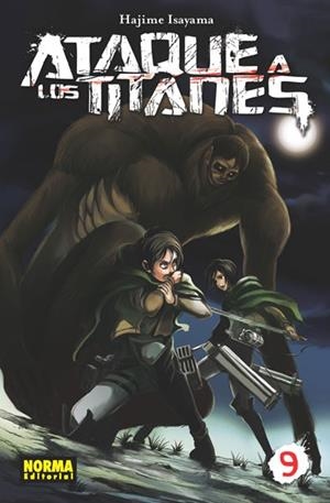 ATAQUE A LOS TITANES Nº09 [RUSTICA] | ISAYAMA, HAJIME | Akira Comics  - libreria donde comprar comics, juegos y libros online