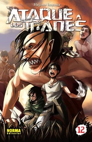 ATAQUE A LOS TITANES Nº12 [RUSTICA+ | ISAYAMA, HAJIME | Akira Comics  - libreria donde comprar comics, juegos y libros online