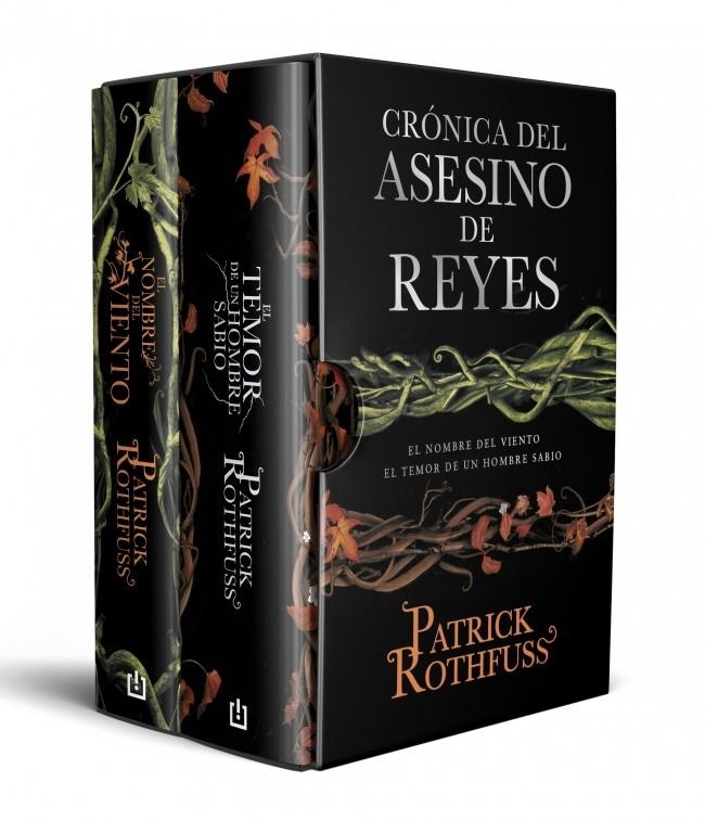 CRONICA DEL ASESINO DE REYES (ESTUCHE: EL NOMBRE DEL VIENTO Y EL TEMOR DE UN HOMBRE SABIO) [RUSTICA] | ROTHFUSS, PATRICK | Akira Comics  - libreria donde comprar comics, juegos y libros online