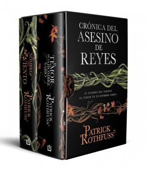 CRONICA DEL ASESINO DE REYES (ESTUCHE: EL NOMBRE DEL VIENTO Y EL TEMOR DE UN HOMBRE SABIO) [RUSTICA] | ROTHFUSS, PATRICK | Akira Comics  - libreria donde comprar comics, juegos y libros online
