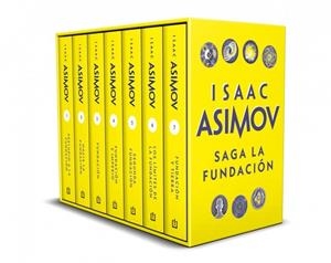 CICLO LA FUNDACION: ESTUCHE SAGA COMPLETA (VOL. 1 A 7) [BOLSILLO] | ASIMOV, ISAAC | Akira Comics  - libreria donde comprar comics, juegos y libros online