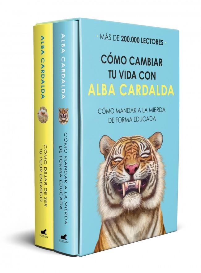 COMO CAMBIAR TU VIDA CON ALBA CARDALDA (PACK) [RUSTICA]) | CARDALDA, ALBA | Akira Comics  - libreria donde comprar comics, juegos y libros online