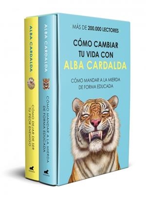 COMO CAMBIAR TU VIDA CON ALBA CARDALDA (PACK) [RUSTICA]) | CARDALDA, ALBA | Akira Comics  - libreria donde comprar comics, juegos y libros online