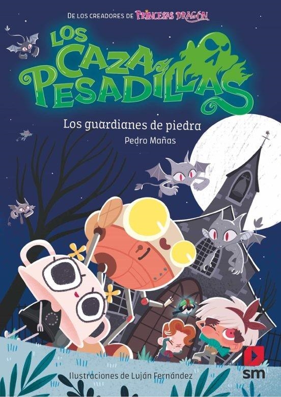 CAZAPESADILLAS, LOS Nº05: LOS GUARDIANES DE PIEDRA [RUSTICA] | MAÑAS, PEDRO / FERNANDEZ, LUJAN | Akira Comics  - libreria donde comprar comics, juegos y libros online