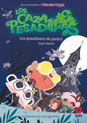 CAZAPESADILLAS, LOS Nº05: LOS GUARDIANES DE PIEDRA [RUSTICA] | MAÑAS, PEDRO / FERNANDEZ, LUJAN | Akira Comics  - libreria donde comprar comics, juegos y libros online