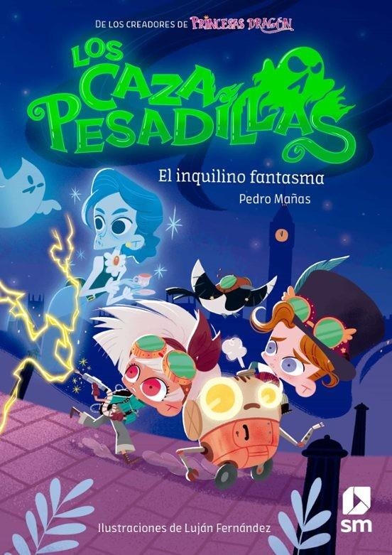 CAZAPESADILLAS, LOS Nº01: EL INQUILINO FANTASMA [RUSTICA] | MAÑAS, PEDRO / FERNANDEZ, LUJAN | Akira Comics  - libreria donde comprar comics, juegos y libros online