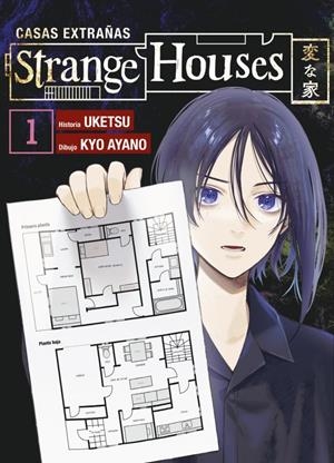 STRANGE HOUSES Nº01 [RUSTICA] | UKETSU | Akira Comics  - libreria donde comprar comics, juegos y libros online