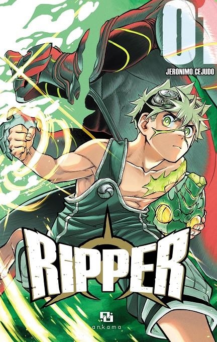 RIPPER Nº01 [RUSTICA] | CEJUDO, JERONIMO | Akira Comics  - libreria donde comprar comics, juegos y libros online