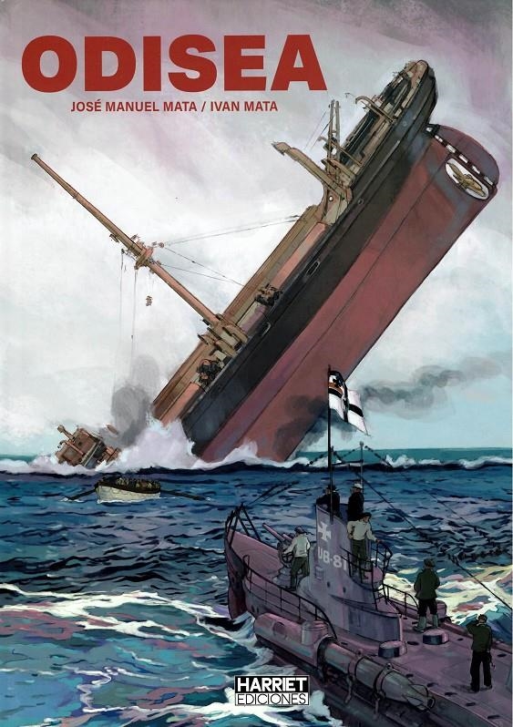 ODISEA [CARTONE] | MATA, JOSE MANUEL / MATA, IVAN | Akira Comics  - libreria donde comprar comics, juegos y libros online