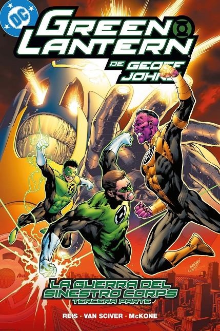 BIBLIOTECA DC: GREEN LANTERN DE GEOFF JOHNS Nº08 [RUSTICA] | JOHNS, GEOFF / REIS, IVAN | Akira Comics  - libreria donde comprar comics, juegos y libros online