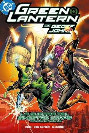 BIBLIOTECA DC: GREEN LANTERN DE GEOFF JOHNS Nº08 [RUSTICA] | JOHNS, GEOFF / REIS, IVAN | Akira Comics  - libreria donde comprar comics, juegos y libros online