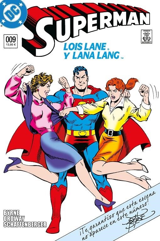 BIBLIOTECA DC: SUPERMAN Nº09 (1988 / 597-437) [RUSTICA] | ORDWAY, JERRY / BYRNE, JOHN | Akira Comics  - libreria donde comprar comics, juegos y libros online
