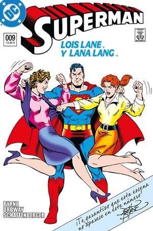 BIBLIOTECA DC: SUPERMAN Nº09 (1988 / 597-437) [RUSTICA] | ORDWAY, JERRY / BYRNE, JOHN | Akira Comics  - libreria donde comprar comics, juegos y libros online