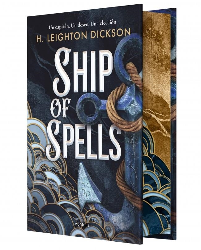 SHIP OF SPELLS: UN CAPITAN.UN DESEO. UNA ELECCION (ED. LIMITADA CANTOS PINTADOS) [CARTONE] | LEIGHTON DICKSON, H. | Akira Comics  - libreria donde comprar comics, juegos y libros online