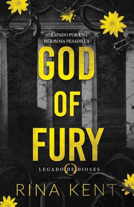 GOD OF FURY (LEGADO DE DIOSES 5) [RUSTICA] | KENT, RINA | Akira Comics  - libreria donde comprar comics, juegos y libros online
