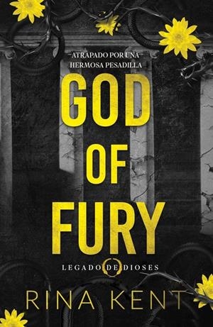 GOD OF FURY (LEGADO DE DIOSES 5) [RUSTICA] | KENT, RINA | Akira Comics  - libreria donde comprar comics, juegos y libros online