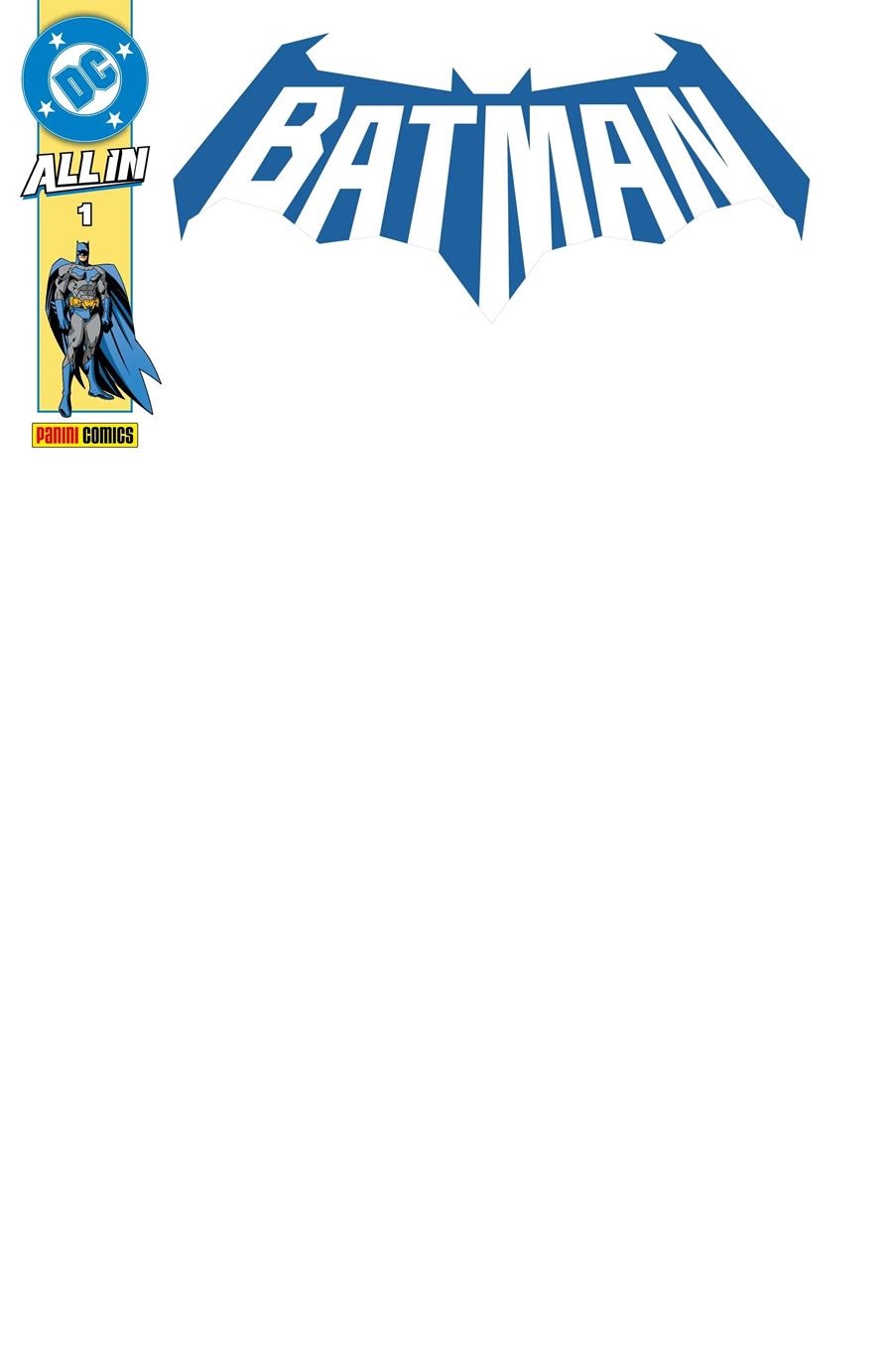 BATMAN Nº01 (DC ALL IN) (PORTADA BLANCA) [GRAPA] | FRACTION, MATT / JIMENEZ, JORGE | Akira Comics  - libreria donde comprar comics, juegos y libros online