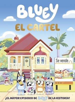 BLUEY: EL CARTEL (COMIC) [CARTONE] | BLUEY | Akira Comics  - libreria donde comprar comics, juegos y libros online