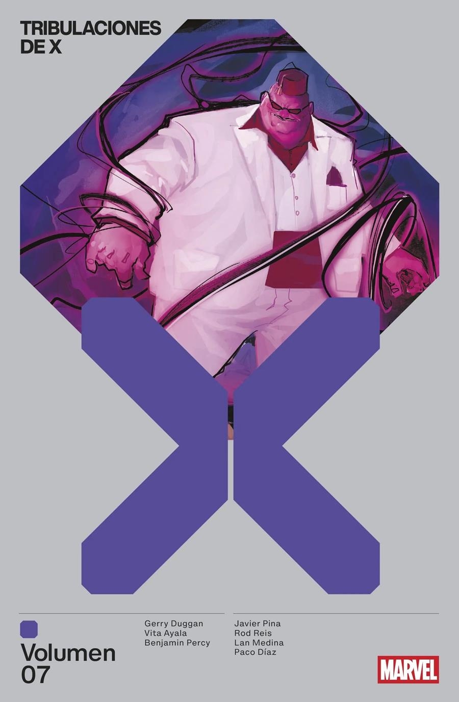 MARVEL PREMIERE: TRIBULACIONES DE X Nº07 [RUSTICA] | Akira Comics  - libreria donde comprar comics, juegos y libros online