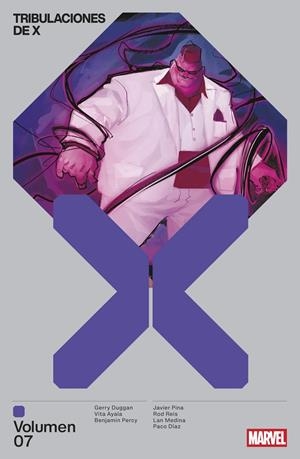 MARVEL PREMIERE: TRIBULACIONES DE X Nº07 [RUSTICA] | Akira Comics  - libreria donde comprar comics, juegos y libros online