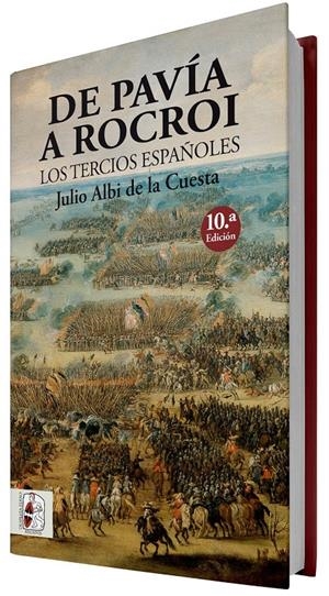 DE PAVIA A ROCROI: LOS TERCIOS ESPAÑOLES [CARTONE] | ALBI DE LA CUESTA, JULIO | Akira Comics  - libreria donde comprar comics, juegos y libros online