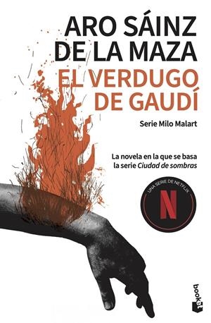VERDUGO DE GAUDI, EL [BOLSILLO] | SAINZ DE LA MAZA, ARO | Akira Comics  - libreria donde comprar comics, juegos y libros online