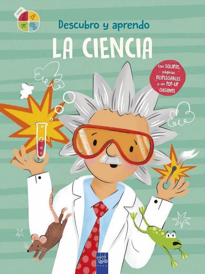 DESCUBRO Y APRENDO: LA CIENCIA [CARTONE] | Akira Comics  - libreria donde comprar comics, juegos y libros online