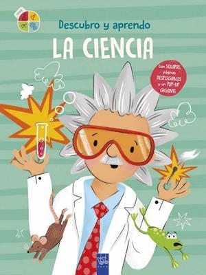 DESCUBRO Y APRENDO: LA CIENCIA [CARTONE] | Akira Comics  - libreria donde comprar comics, juegos y libros online