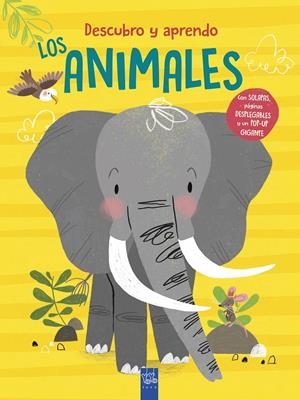 DESCUBRO Y APRENDO: LOS ANIMALES [CARTONE] | Akira Comics  - libreria donde comprar comics, juegos y libros online