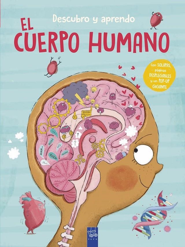 DESCUBRO Y APRENDO: EL CUERPO HUMANO [CARTONE] | Akira Comics  - libreria donde comprar comics, juegos y libros online