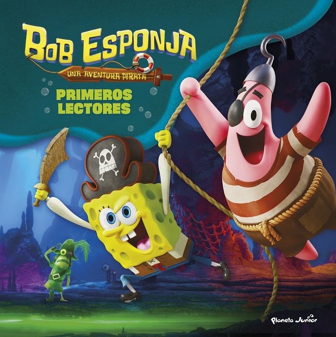 BOB ESPONJA: UNA AVENTURA PIRATA (PRIMEROS LECTORES) [CARTONE] | Akira Comics  - libreria donde comprar comics, juegos y libros online