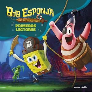 BOB ESPONJA: UNA AVENTURA PIRATA (PRIMEROS LECTORES) [CARTONE] | Akira Comics  - libreria donde comprar comics, juegos y libros online