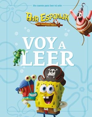 BOB ESPONJA: UNA AVENTURA PIRATA (VOY A LEER) [CARTONE] | Akira Comics  - libreria donde comprar comics, juegos y libros online