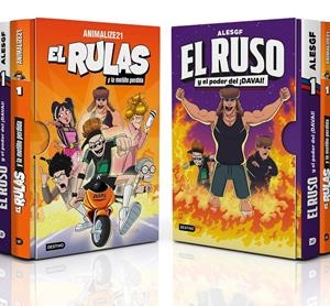 ESTUCHE EL RULAS Nº01 + EL RUSO Nº01 [CARTONE] | ANIMALIZE21 / ALESGF | Akira Comics  - libreria donde comprar comics, juegos y libros online