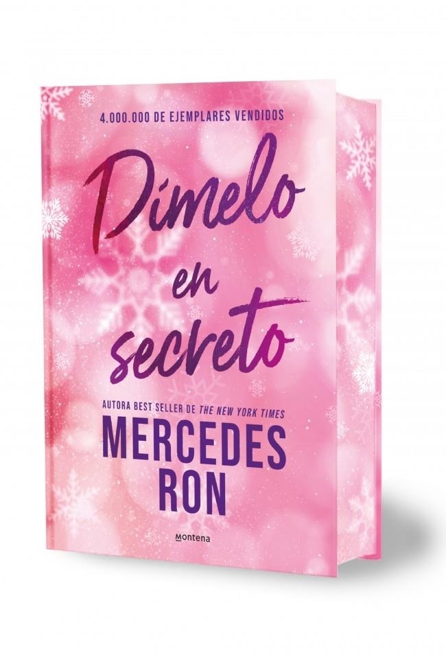 DIMELO EN SECRETO (EDICION ESPECIAL CON CANTOS TINTADOS) (DIMELO 2) [CARTONE] | RON, MERCEDES | Akira Comics  - libreria donde comprar comics, juegos y libros online