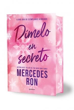 DIMELO EN SECRETO (EDICION ESPECIAL CON CANTOS TINTADOS) (DIMELO 2) [CARTONE] | RON, MERCEDES | Akira Comics  - libreria donde comprar comics, juegos y libros online