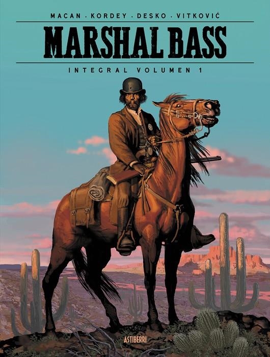 MARSHAL BASS INTEGRAL VOL.1 [CARTONE] | Akira Comics  - libreria donde comprar comics, juegos y libros online
