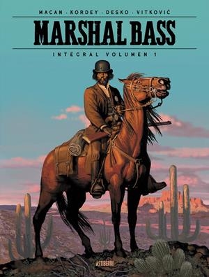 MARSHAL BASS INTEGRAL VOL.1 [CARTONE] | Akira Comics  - libreria donde comprar comics, juegos y libros online