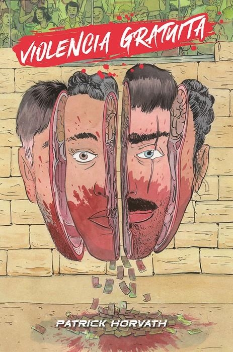 VIOLENCIA GRATUITA [CARTONE] | HORVATH, PATRICK | Akira Comics  - libreria donde comprar comics, juegos y libros online